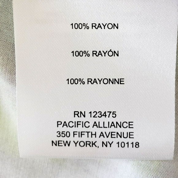 B NEW YORK Paint Splash Long Sleeve Pastel V-Neck Tunic Top--NWT--M - Picture 13 of 15